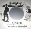 7inch Record ANTHONY RED ROSE - Unite RJ009 Raggedy Joe Rec 1997 US Reggae, Ska & Dub Used