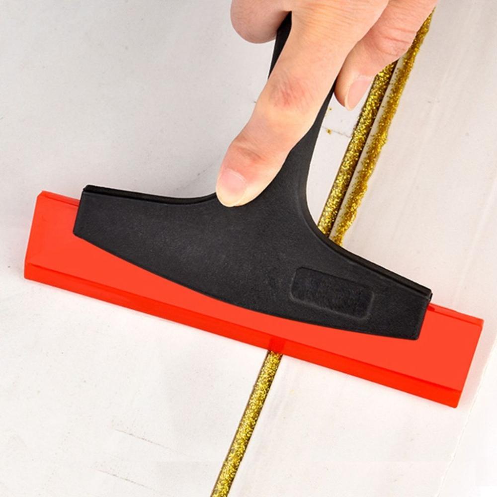Car Washing Ice Trowel Remover Squeegee Cleaning Scraper Shovel Grout Scrapers Gap Filling Tool
