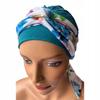 Turban Damski Wiosenny Lena 024-414 Chusta Miękka Także Po Chemioterapii