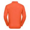 Russell Mens Heavy Duty Collared Sweatshirt