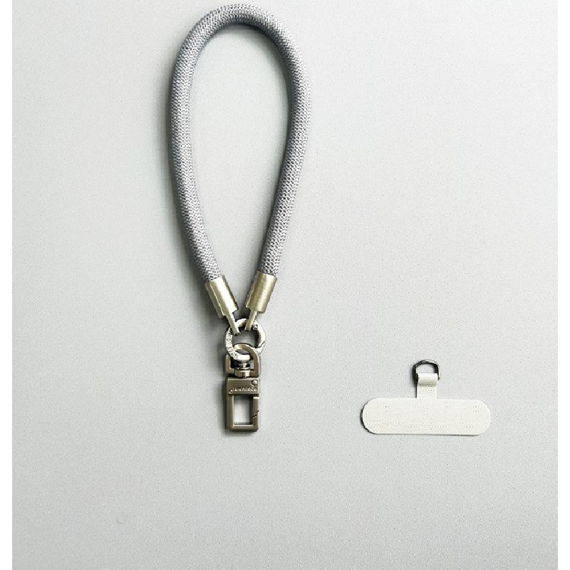 Титановый основной цвет 8 мм кончик пальца умный мини открытый кемпинг горный мобильный телефон шнурок брелок