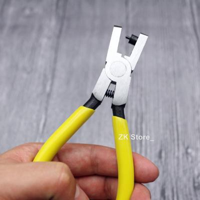 1 шт. Универсальный ремешок для часов, дырокол для кожи, плоскогубцы, инструменты 2,0 мм, аксессуары для часов