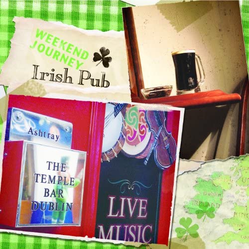CD VARIOUS - Weekend Journey Irish Pub Japan ObiRock Used