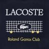 [lacoste] Men's Roland Garros Graphic Crewneck Sweatshirt SH0372-56G166