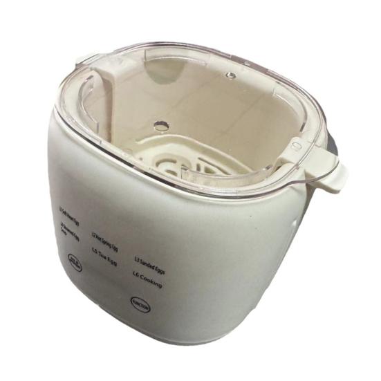 Electric Egg Boiler Design Timer Auto Touch Screen Shut-off Sound Reminder Food Grade