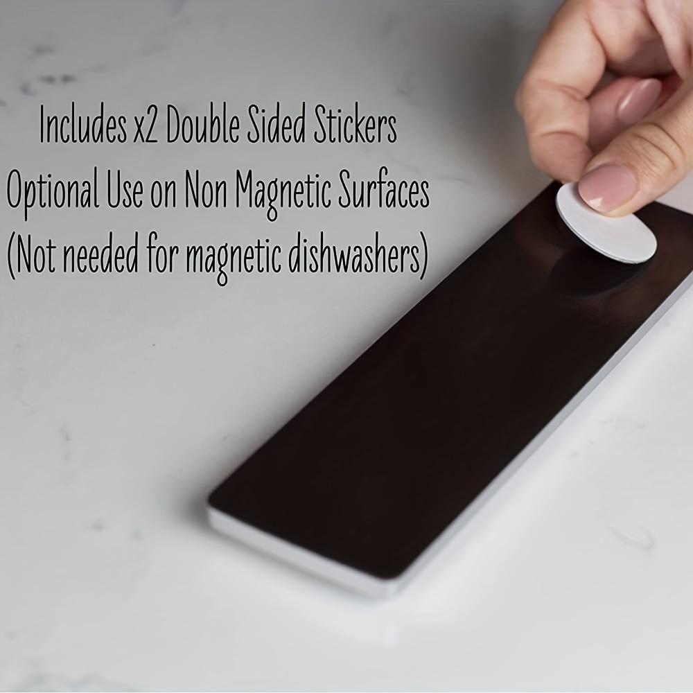 Знак «Чистый грязный магнит для посудомоечной машины» Знак «Чистый грязный магнит для посудомоечной машины» Индикатор «Чистый грязный магнит для посудомоечной машины» Организация кухни