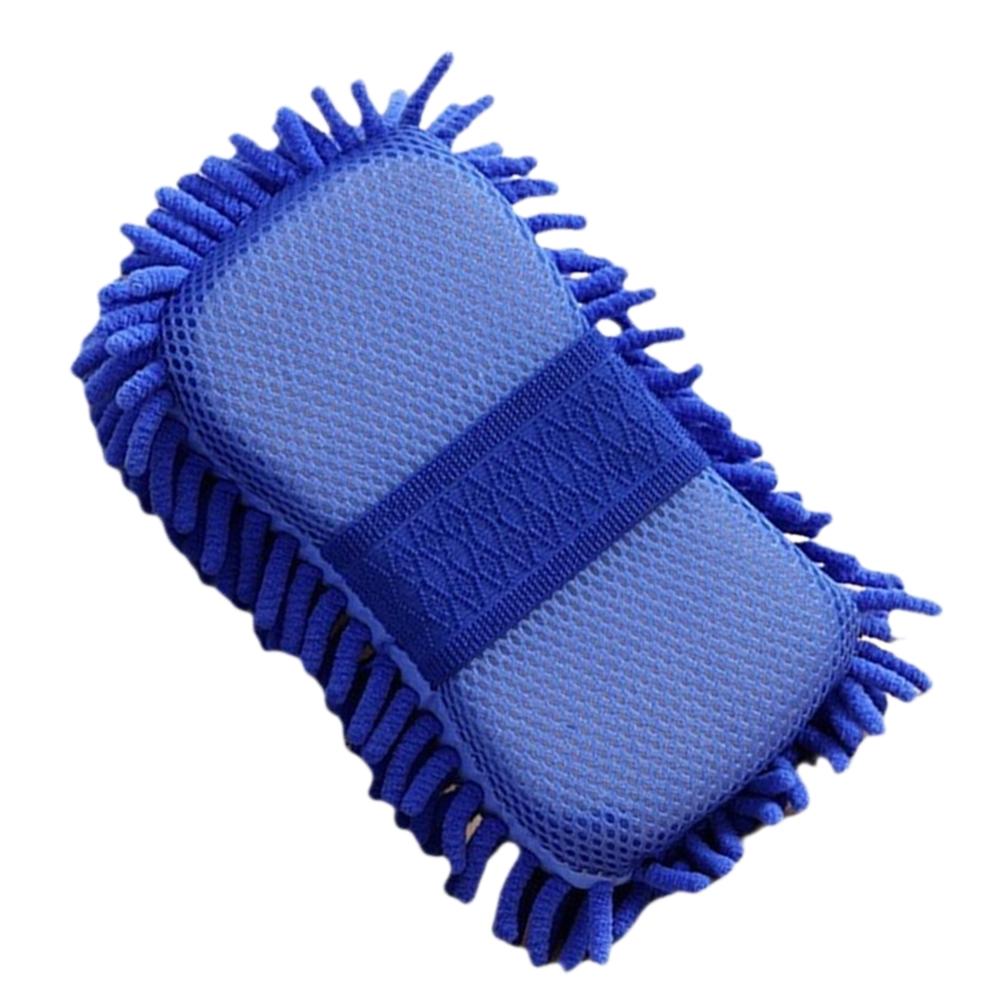 Car Cleaning Glove Microfiber Chenille Car Wash Sponge Care Washing Detailing Brush Pad Multifunction Cleaning Tool
