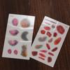 4Sheets Lasting Halloween Temporary Tattoos Waterproof Simulated Scar Tattoo Stickers  Halloween