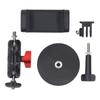Magnetic Camera Mount for Action 5 Pro for Pocket 3 Action Camera Strong Magnetic Mount Base with 2