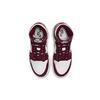 Jordan Air Jordan 1 Retro High OG 'Bordeaux' Удобные Универсальные Кожаные Бордовый Амортизация Высокие 575441-611