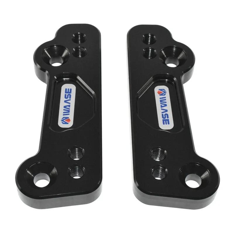 Motorbike ZX25R ZX4R ZX4RR Rearsets Rear Set Replacement Base Mounting Plate For Kawasaki Ninja ZX-25R ZX-4R ZX-4RR 2022-2024