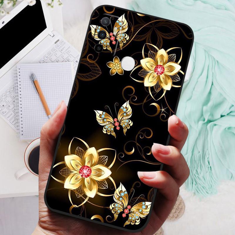 Чехол для OPPO A32 A53 A53S 2020, Чехол для телефона OPPO A15 A15S A35, Силиконовый мягкий задний чехол со львом и волком, Защитный чехол A53 2022