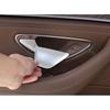 Fit For Benz GLC X253 ABS Silver 4PCS Inner Door Bowl Cover Trim 2016-2020 2021