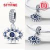 S925 Silver Infinity Love Dangle Charms Like Snake Entangle Beads Fit Original Bracelet Diy Accessories Fine Jewelry Gifts