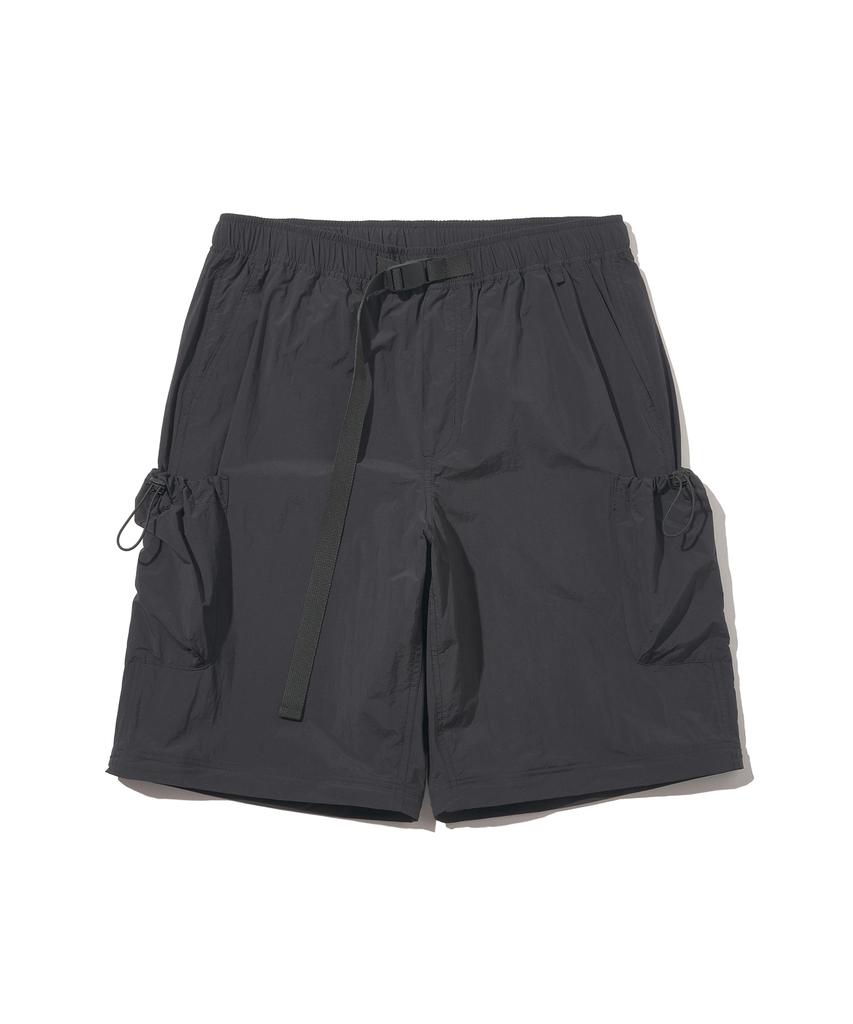 DISCUS ATHLETIC Logo Detachable Cargo Pants Black