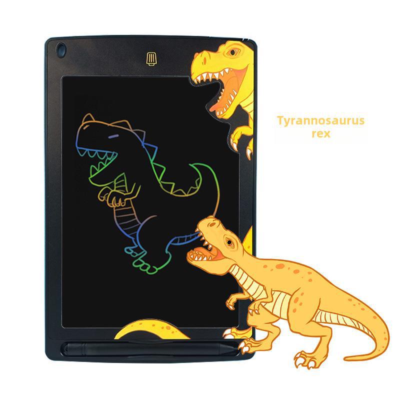Free Shipping Kids' LCD Drawing Board: Electronic Blackboard & Early Education Toy