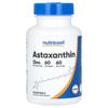 Nutricost Astaxanthin, 12mg, 60 Softgels