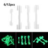 New Light  Dark fishing rod feeder fluorescent light sticks float hold Fishing glow stick Clip