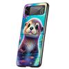 Animal Otter Cute Cartoon Phone Case For Samsung Galaxy Z Flip 7 6 5 4 3 5G Cover ZFlip7 ZFlip6 ZFlip4 ZFlip5 ZFlip3 Coque Funda