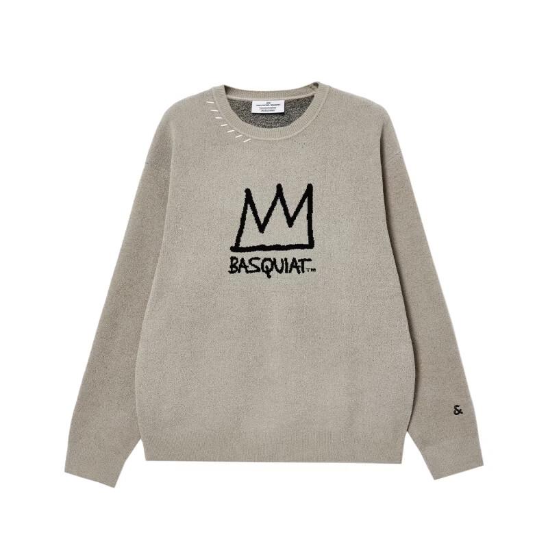 Мужской свободный свитер с круглым вырезом Jack & Jones BSQ Collaboration