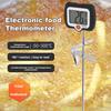 Digital Candy Thermometer with Pot Clip Instant Read Food Thermometer for Cooking