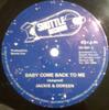 12-дюймовая пластинка JACKIE EDWARDS & DOREEN SHAFFER / J - Baby Come Back To Me / Girl You Lie SH004 Shuttle Records 1983 UK Регги, Ска и Даб Б/У