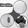 2Pcs Bike Handlebar Tapes Bar Tape Comfortable Ride Shock Absorption Soft Cycling Handle Wraps