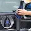 Новый автомобильный водонепроницаемый набор зонтов Многофункциональное автомобильное хранилище Мусорное ведро Автомобильный каркас для зонта на заднее сиденье Подставка для напитков