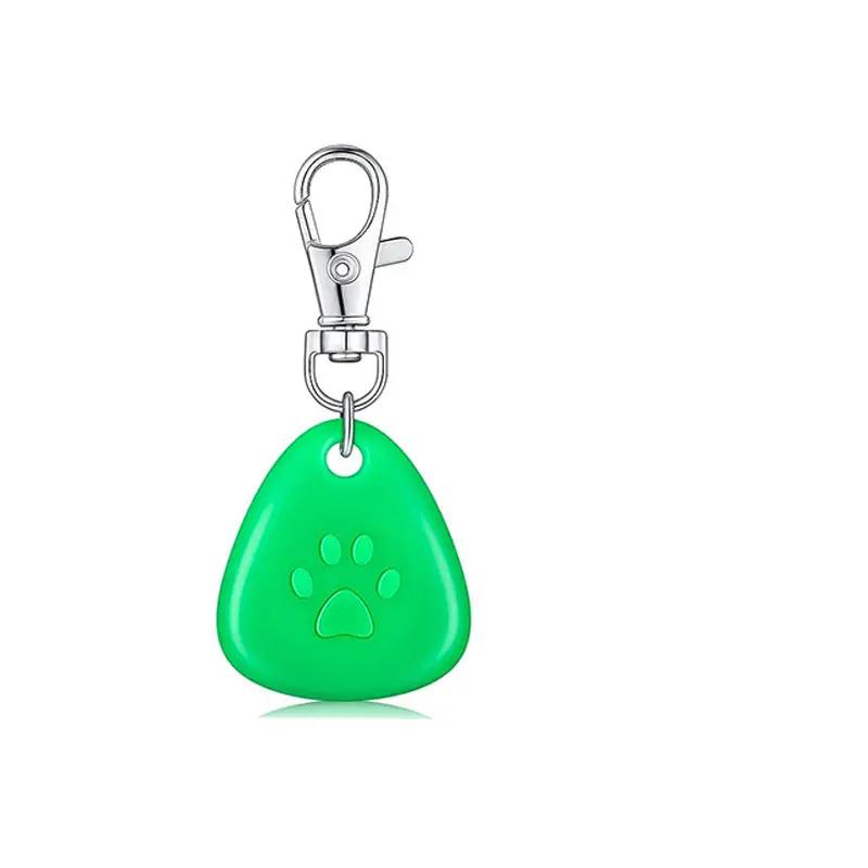 LED Pet Pendant Collar Waterproof Dog Collar Light for Outdoor Walking Safety Silicone LED Dog Collar Dog Tag Battery Included