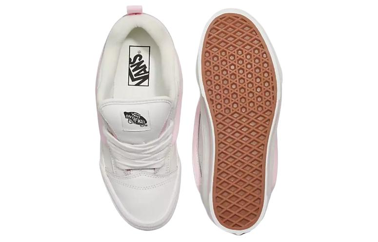 Мужские кроссовки Vans Knu Stack Smarten Up Белый Розовый Smarten Up Белый/Розовый