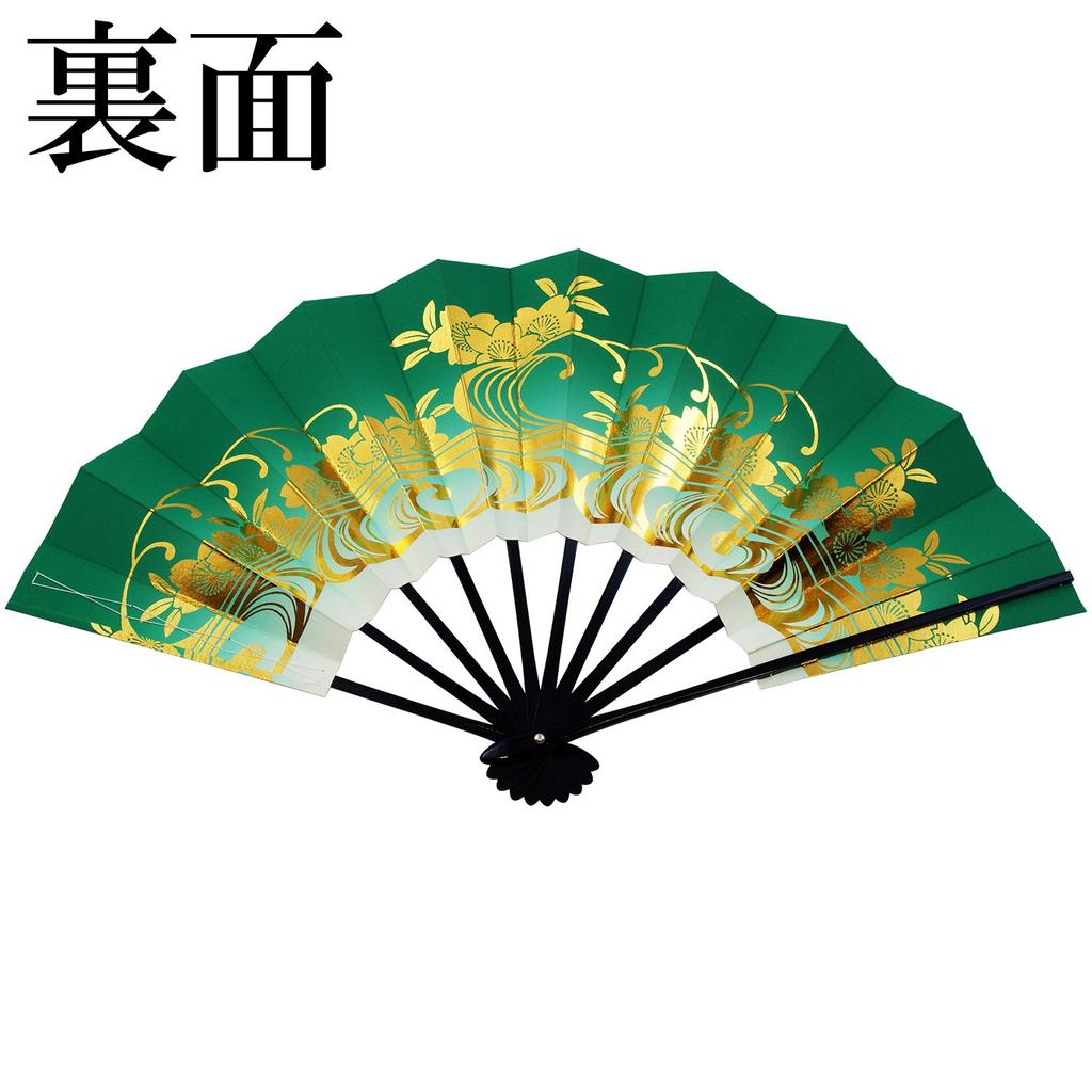 Osaka Choseido Dance Running Cherry Made In Kyoto Original Set with Smell Paper Japanese Overseas Fan Fan, Water, Blossoms, 29cm, Japan, Fan, Bag,