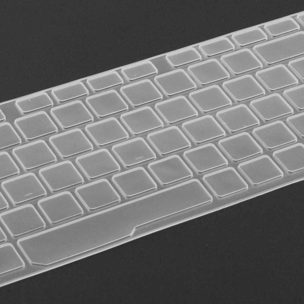 Универсальная защитная пленка для клавиатуры для ноутбуков ASUS TUF Gaming A15, аксессуары черного цвета 