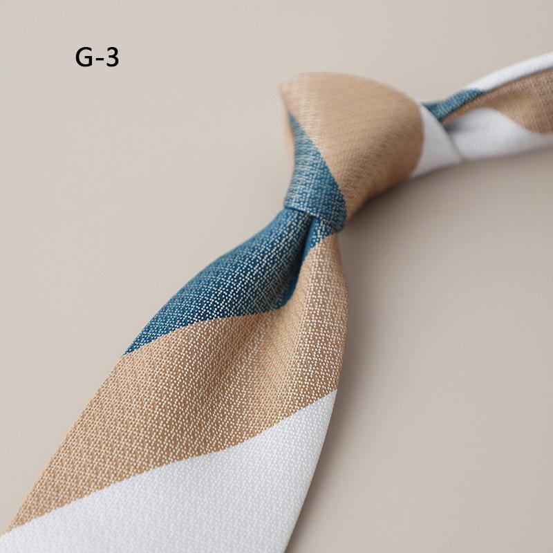 Винтажное платье 8 см в полоску, профессиональный галстук для джентльмена, группа женихов