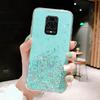 Прозрачный чехол с блестками для Xiaomi Redmi Redmi Note 11 5G Note 11S Mi POCO M3 11T Note 10 Lite Mi 10 Pro Shining Sequin