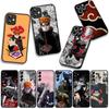 Для Xiaomi Redmi Note 14 12 13 ProPlus A4 A3 Pro Plus 12C 13C 14C 5G Чехол для телефона KISAME Pain Akatsuki Itachi Narutos