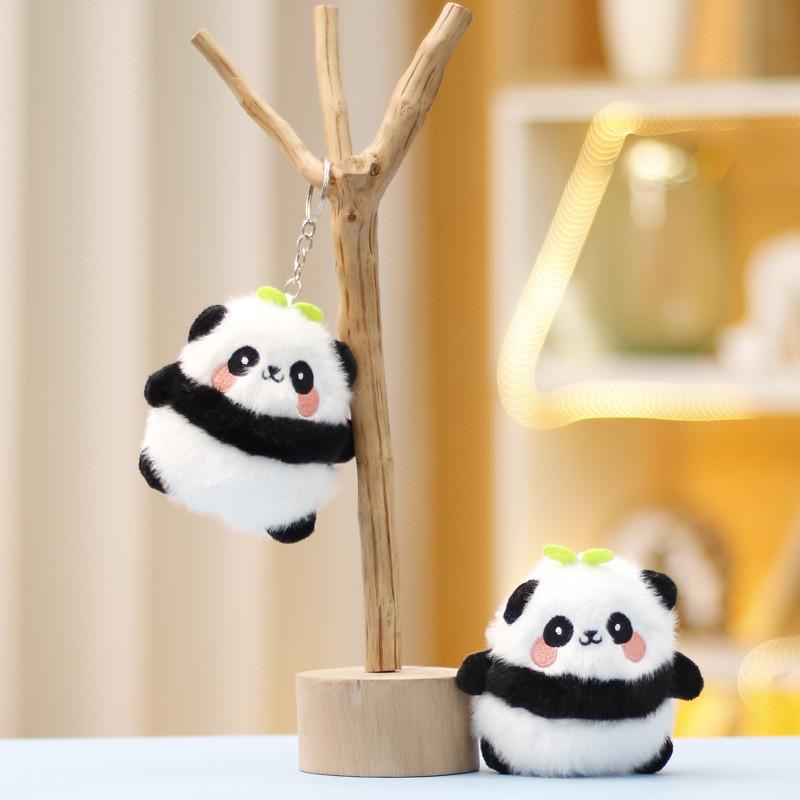 Soft Delightful Panda Plush Toy Keychain Decoration Children Gift Choice Perfect