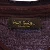 Paul Smith Wool Long Sleeve V Neck Sweater L Purple Knit Women Used