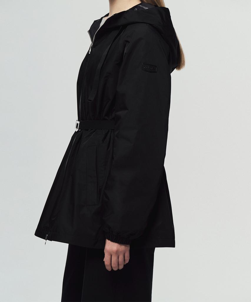 DUVETICA Lianori Mid (Black) (Women'S Down Jumper)