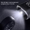 Mini Car Air Pump 150PSI Cordless Air Compressor Portable Electric Tire Inflator with LED Light