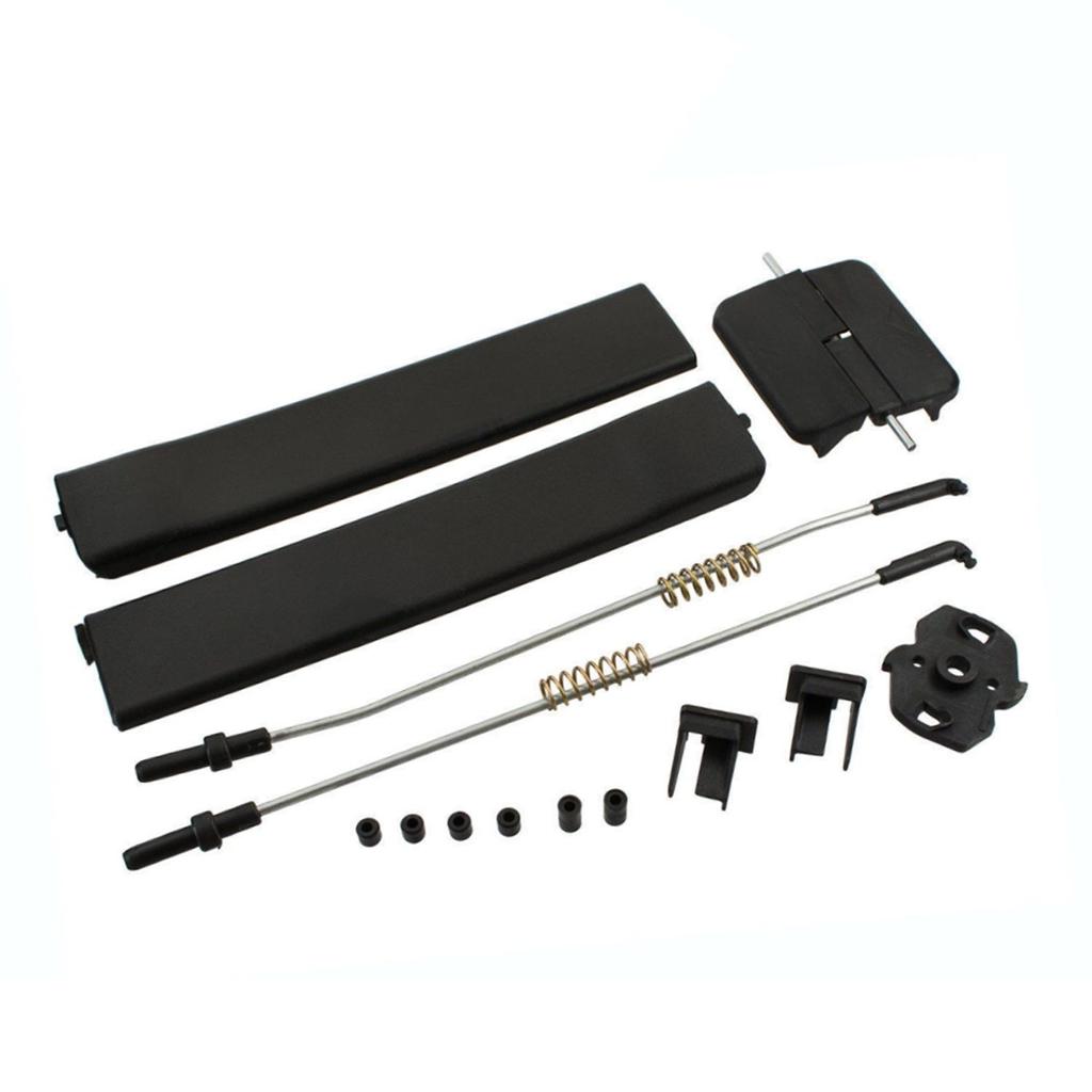 Ремкомплект боковых сдвижных окон для Volkswagen VW T5 Caravelle (2 шт.)