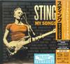 CD STING  My Songs UICA1071 AM Records В 2019 году Япония Obi Танцевальная Электроника