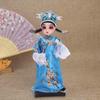 22 см Пекинская опера орнамент китайская кукла статуя креативная легкая скульптура для