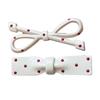 Ankola Red Polka Dot Bow Hairpin for Women - Cute Side Hairpin & Forehead Bangs Clip