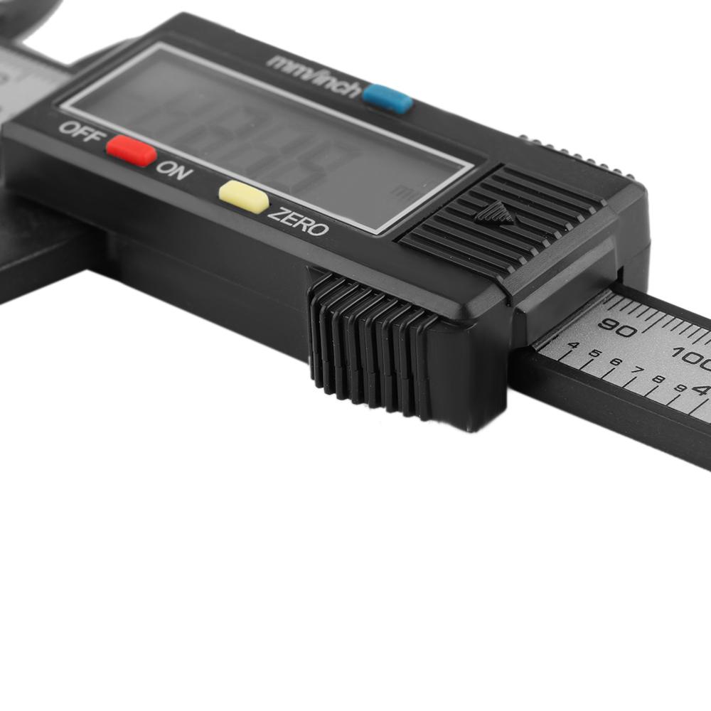 Измерительный инструмент линейка прецизионная нержавеющая сталь ЖК-датчик цифровой штангенциркуль микрометр