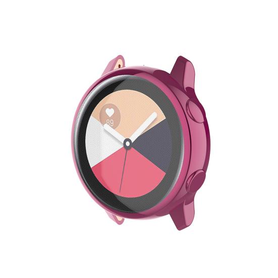 Полнопокровный защитный чехол-рамка для Samsung Galaxy Watch Active SM-R500