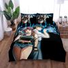 Комплект постельного белья Black Lagoon Duvet Cover Set King Queen Double Full Twin Single Size