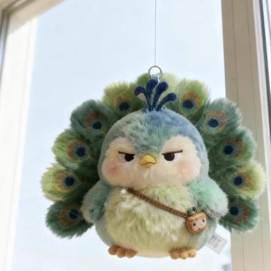 Keychain Pendant Pendant Polyester Fiber Green 21 cm/8.27 in 1 Pc
