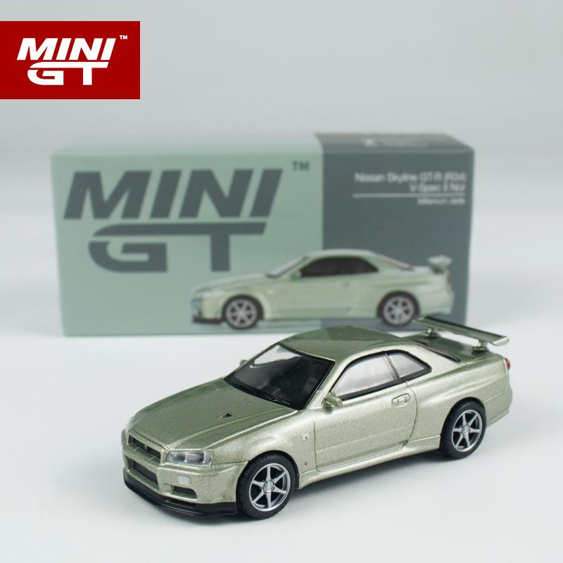 AABKP1 MINIGT 1:64 Porsche McLaren Lamborghini BMW Abarth Alloy Car Model 977 1052 1046 996 870 886 985 789 740 967 1053 1081 1055 1083