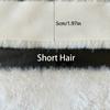 1M Sewing DIY Craft Plush Fur Stripe Furry Fluffy Faux Rabbit Fur Tape Trimming Ribbon