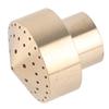 1/2" Brass Column Garden Water Pond Fireworks Fountain Nozzle Home Sprinkler Spray Head New